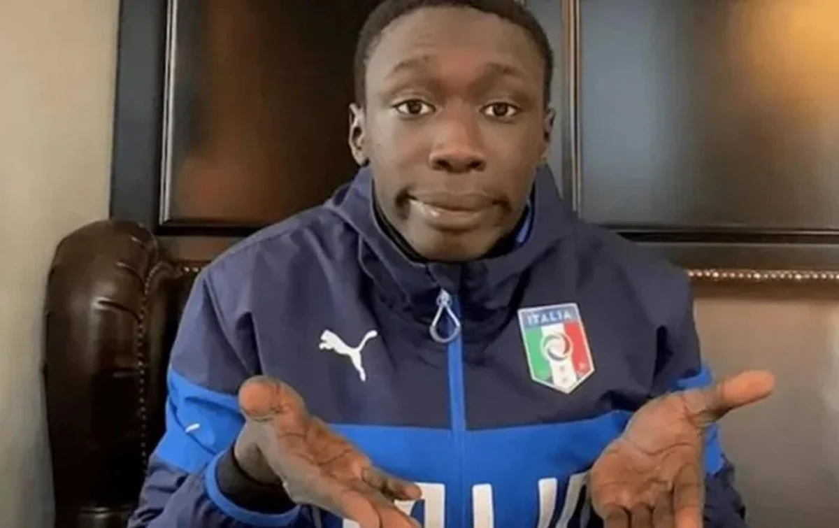 Khaby Lame, el influencer que surgió durante la pandemia.