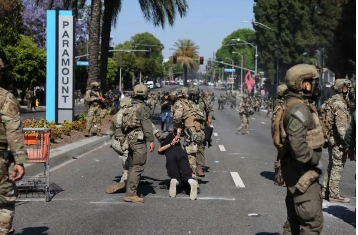 TENSIÓN. Las detenciones que efectúan las autoridades locales son constantes.
