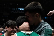 Quién es Emiliano Lezcano, el héroe tucumano del triple que hizo delirar a Ferro en la Liga Nacional