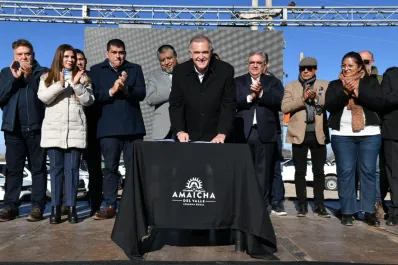 Jaldo, en la inauguración de un tramo de la Ruta 307: Lo que no hagamos por Tucumán, nadie lo hará por nosotros