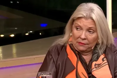 Elisa Carrió, sobre los audios: Karina Milei es la cajera y el personaje más oscuro