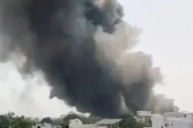 Se estrelló un avión de Air India con 242 pasajeros que viajaban a Londres