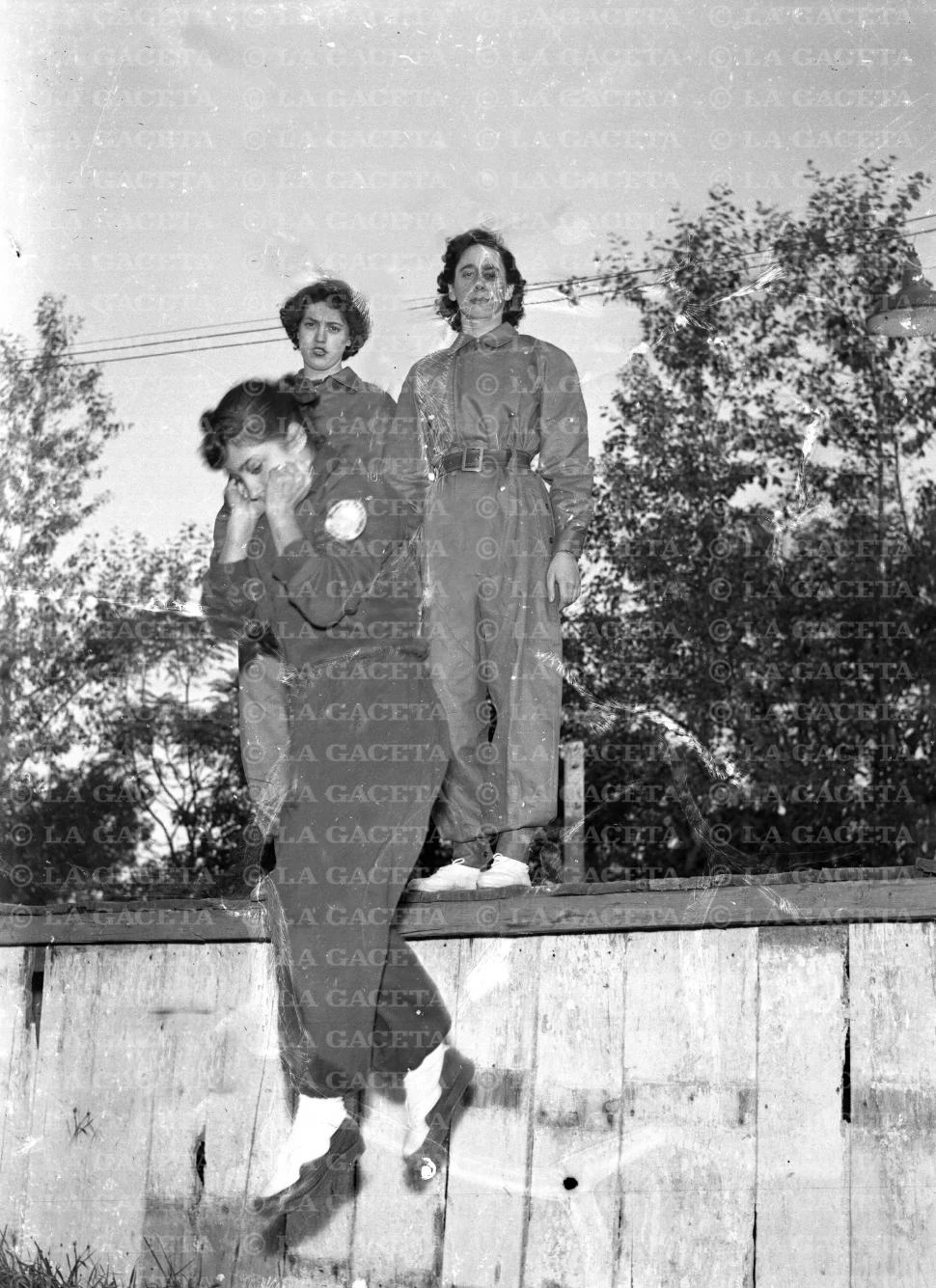 Recuerdos fotográficos: saltando la tapia