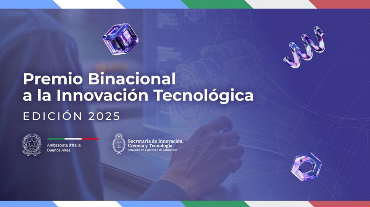 TALENTO TECNOLÓGICO.  Abren convocatoria para el Premio Binacional a la Innovación Tecnológica 2025. / PREMIO A LA INNOVACIÓN TECNOLÓGICA