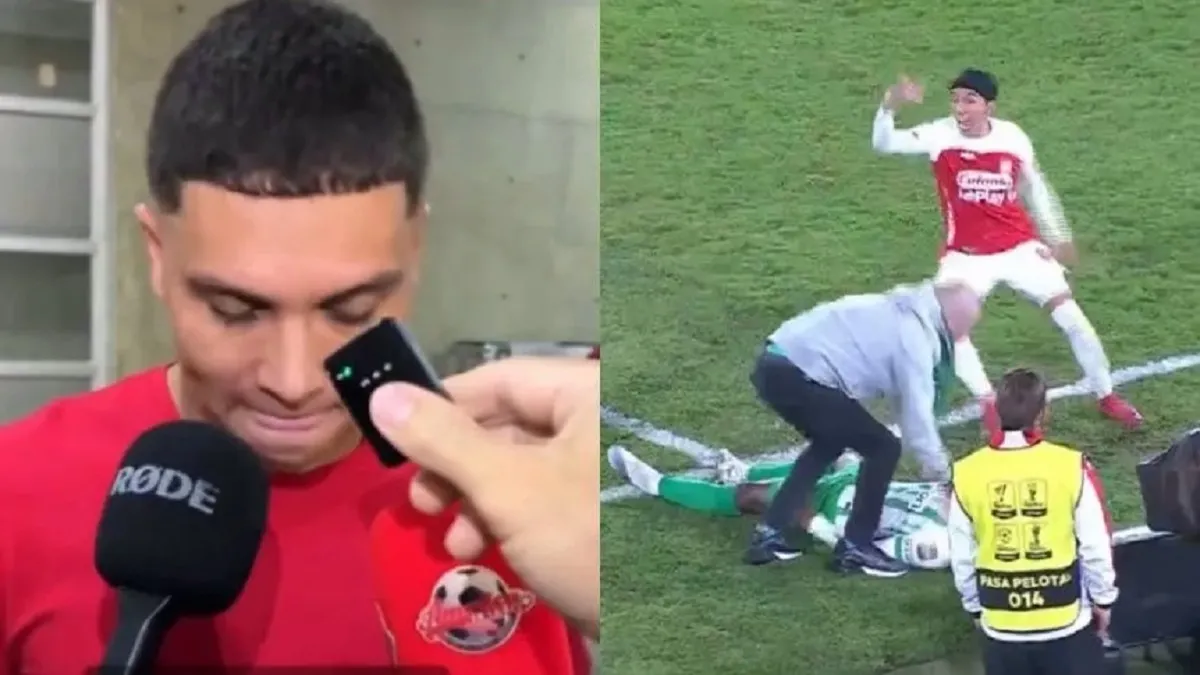 “¿En serio? No, no me digas eso”: la dura reacción de Quintero tras el colapso de su compañero