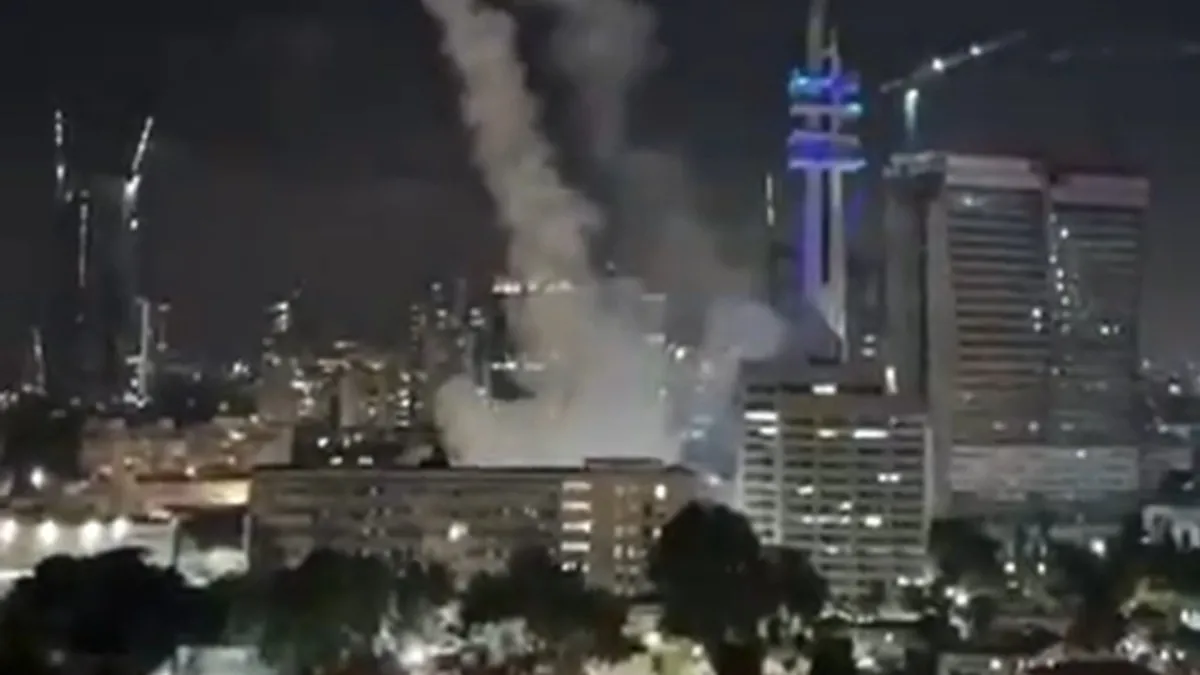 Tensión en Medio Oriente: las imágenes más impactantes del ataque de Irán sobre Tel Aviv