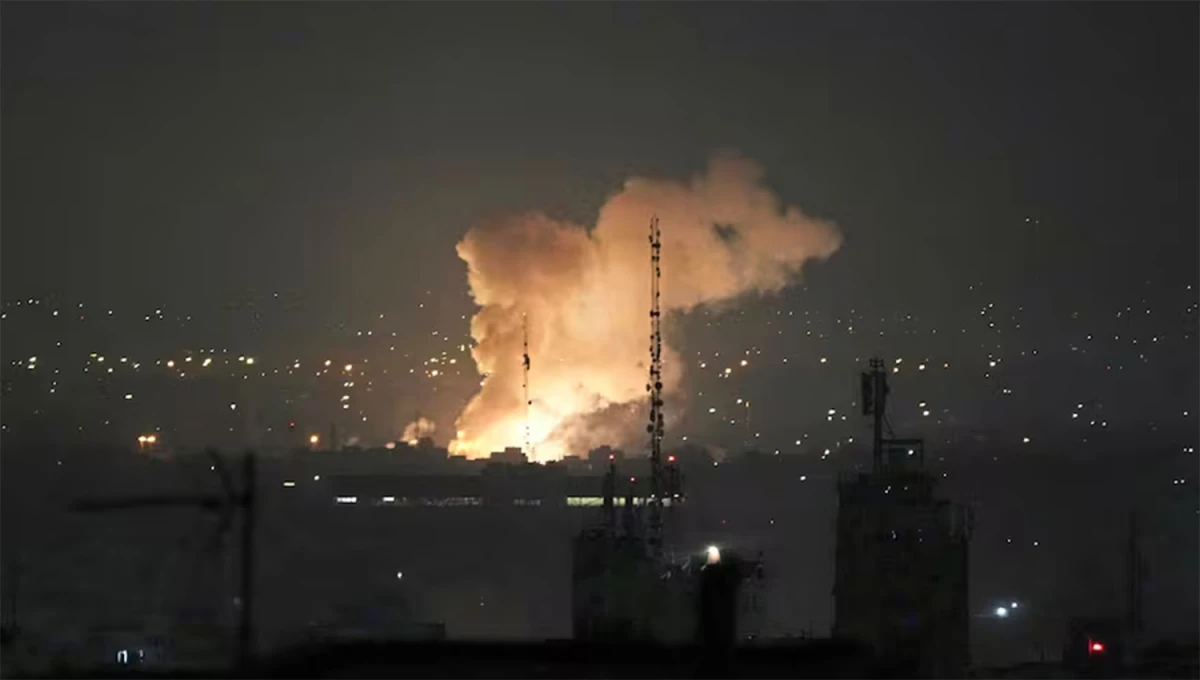 Israel aseguró que Irán lanzó una ofensiva con 100 drones