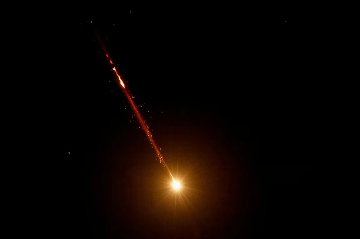 EEUU aportó inteligencia clave para que Israel intercepte los misiles lanzados por Irán