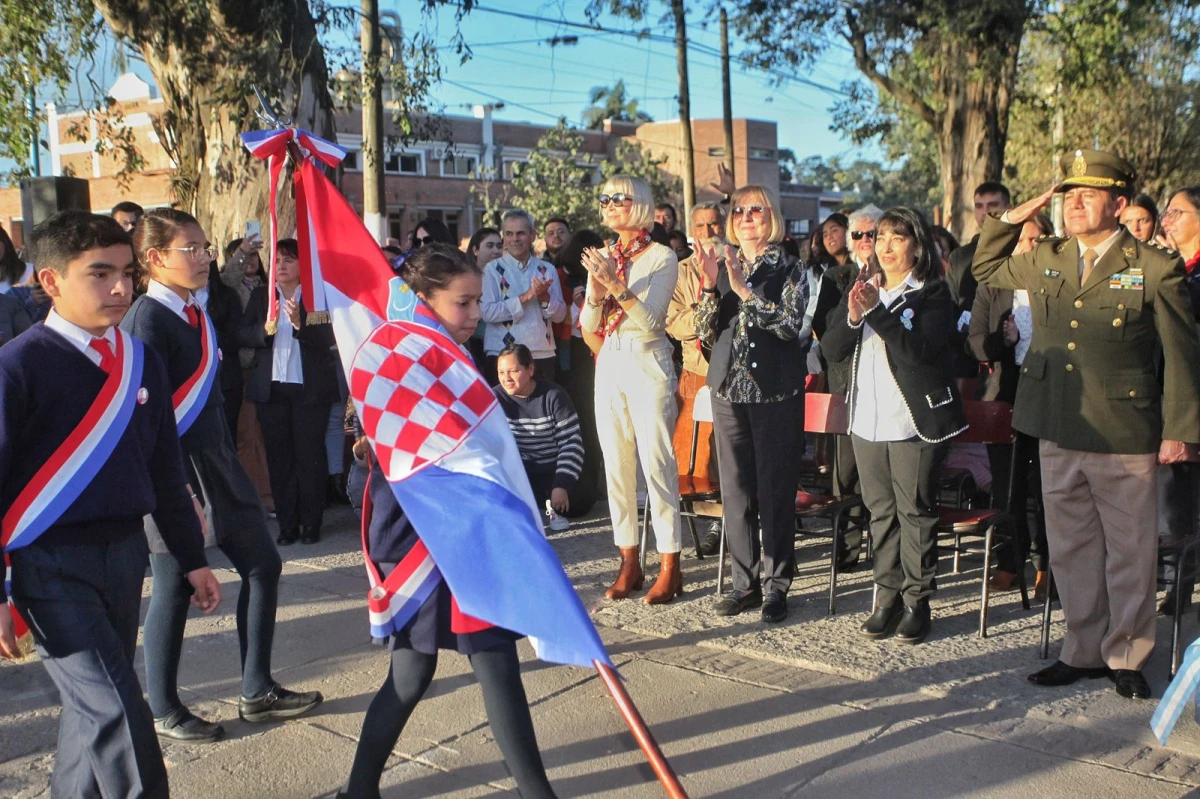 La embajadora de Croacia inició su visita oficial a Tucumán con un emotivo acto en La Florida