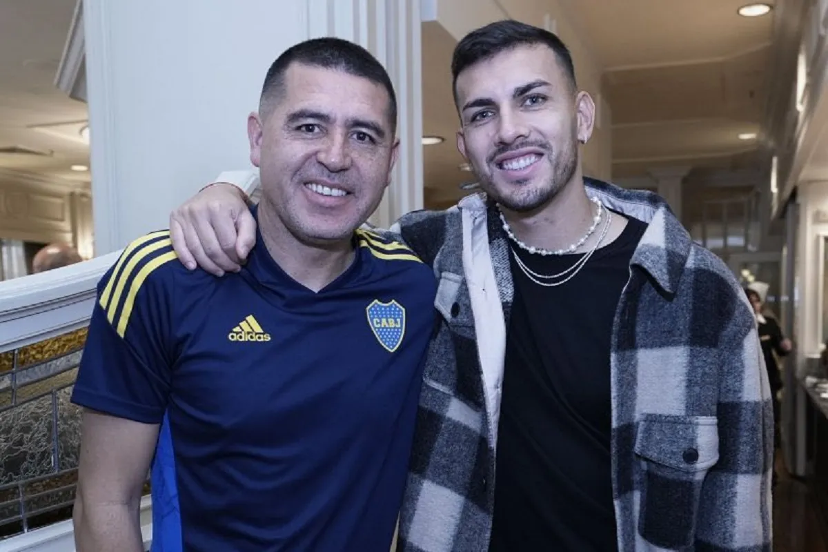 Riquelme rompió el silencio en Miami: su frase sobre Paredes que enloquece a los hinchas de Boca