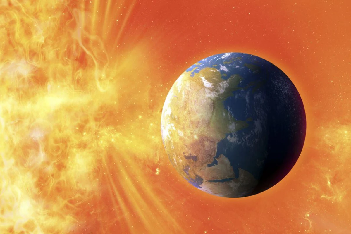El Sol provoca una violenta tormenta solar que impactó en la Tierra