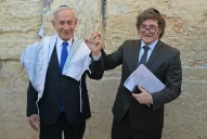 Por teléfono, Milei reiteró su apoyo a Benjamín Netanyahu tras la ofensiva israelí contra Irán