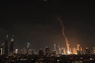 Máxima tensión: Irán responde al ataque de Israel con más de 100 misiles balísticos