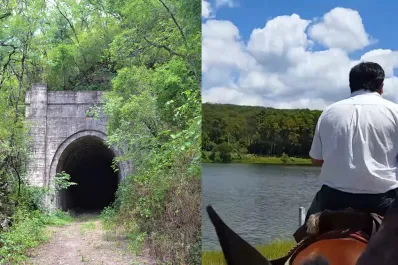 Cascadas, túneles y una represa: el oasis tucumano poco conocido para visitar estos feriados