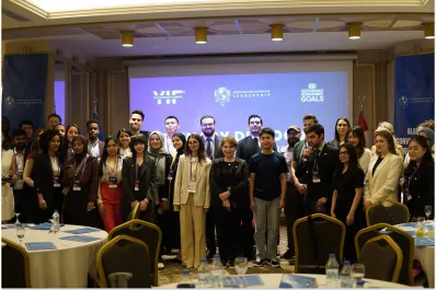 Sé parte de YEF 2025, el programa que llevará a jóvenes a Ginebra con 40 becas completas