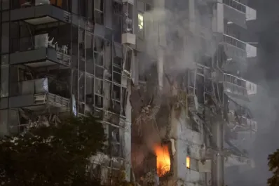 Irán lanzó una nueva oleada de misiles contra Israel: reportan un muerto y más de 60 heridos