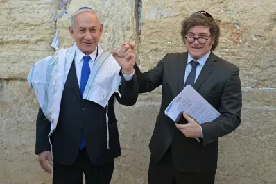 Por teléfono, Milei reiteró su apoyo a Benjamín Netanyahu tras la ofensiva israelí contra Irán