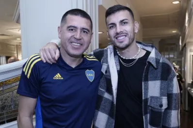 Riquelme rompió el silencio en Miami: su frase sobre Paredes que enloquece a los hinchas de Boca