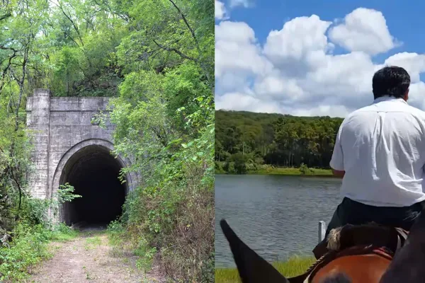 Cascadas, túneles y una represa: el oasis tucumano poco conocido para visitar estos feriados