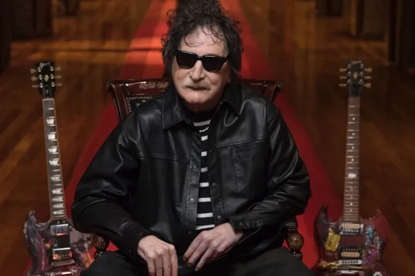 La UBA distinguirá a Charly García por su aporte a la música argentina