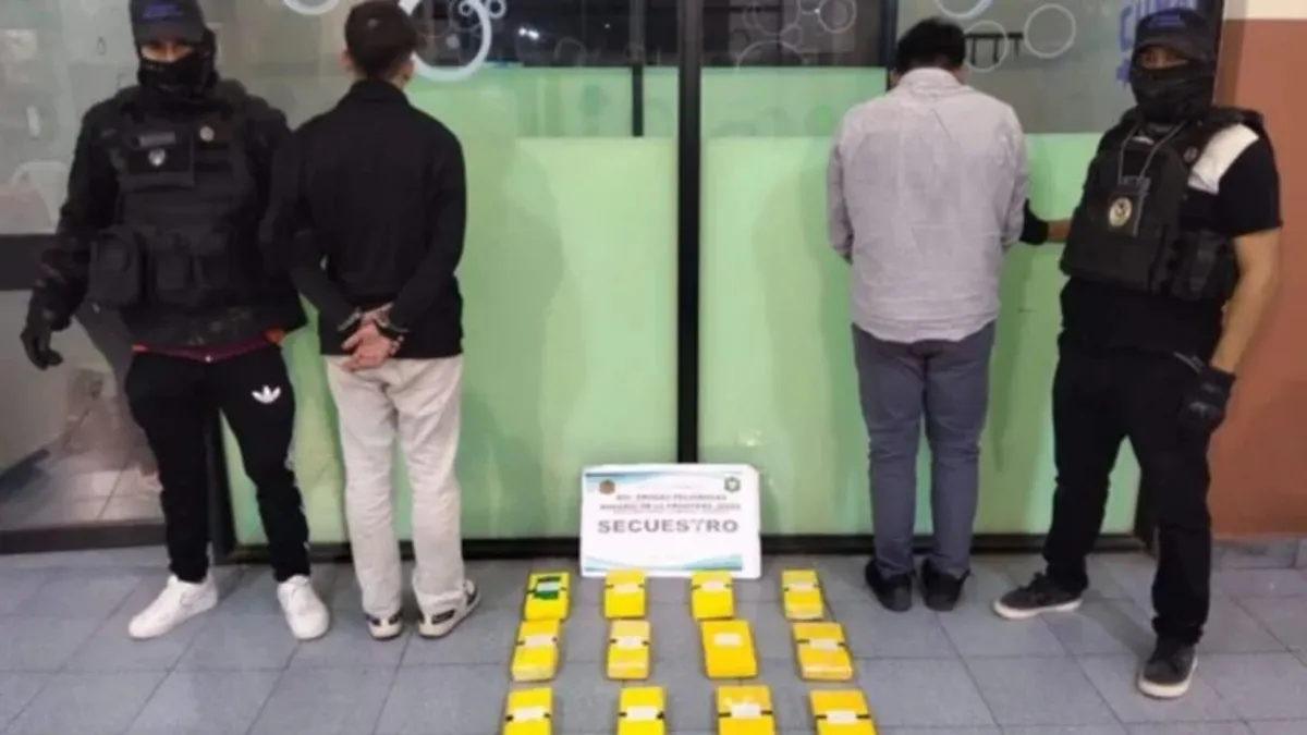 Liberan a dos tucumanos que traían 12 kilos de marihuana a la provincia