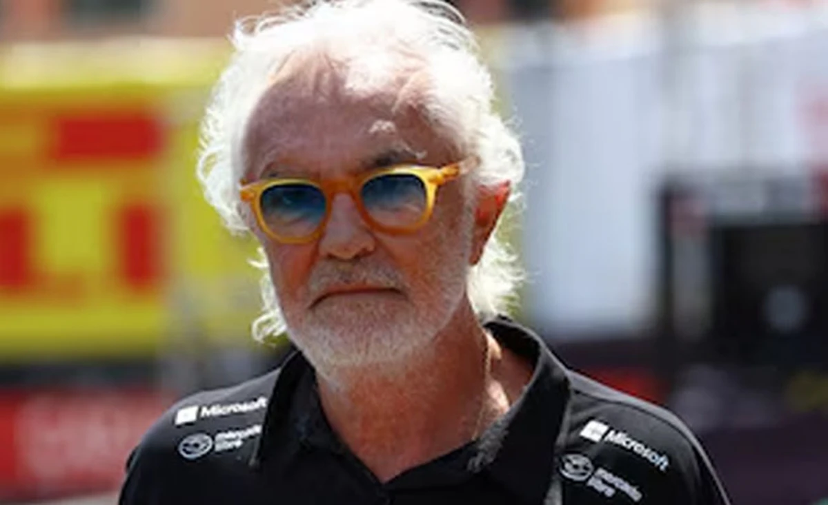 Briatore no se conforma con la buena clasificación de Colapinto: El coche tenía potencial para un resultado mucho mejor