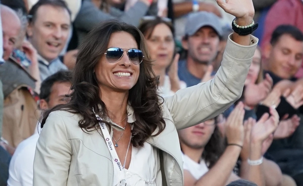Gabriela Sabatini no participó del cumpleaños de “Ova”: ¿prefirió la final de Roland Garros?