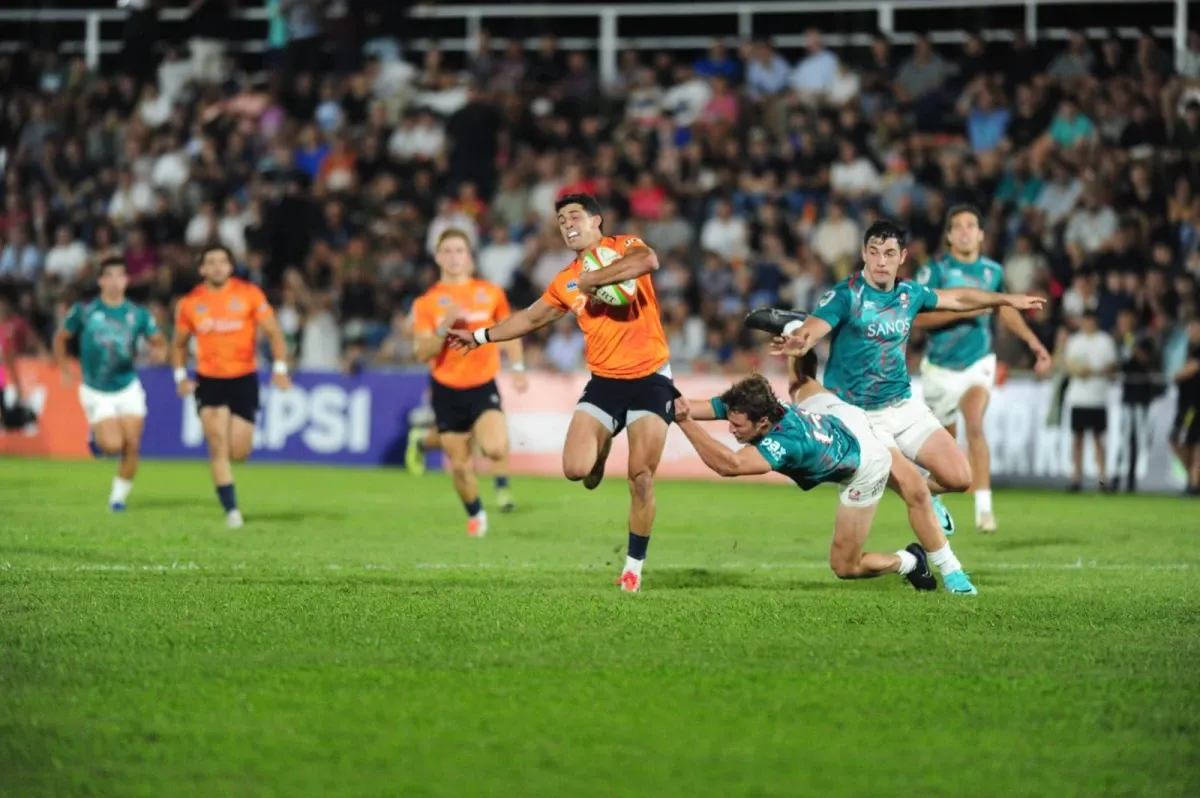 Un jugador de Tarucas fue elegido mejor jugador del Súper Rugby Américas