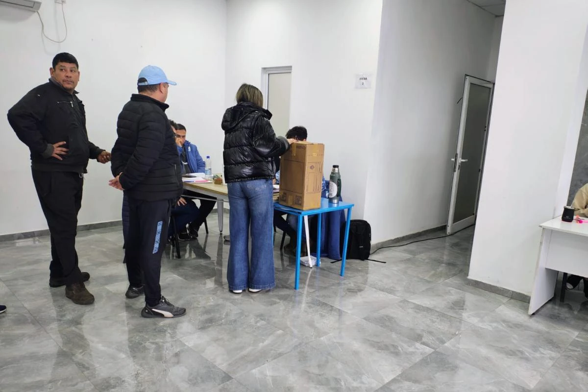 Así están distribuidas las mesas de votación