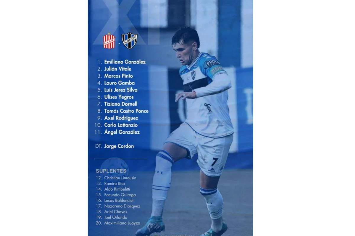 Así formará Almagro