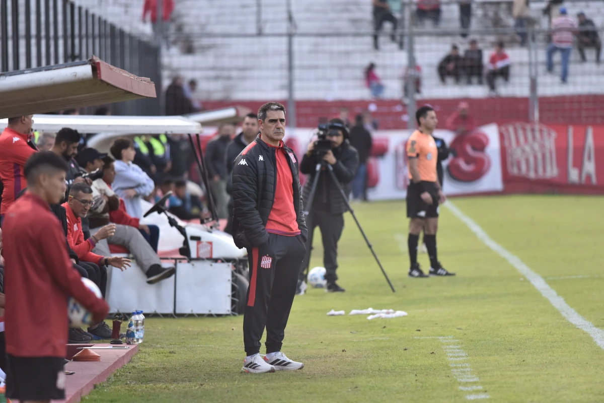 El resultado me parece totalmente injusto, aseguró Martos tras el empate de San Martín