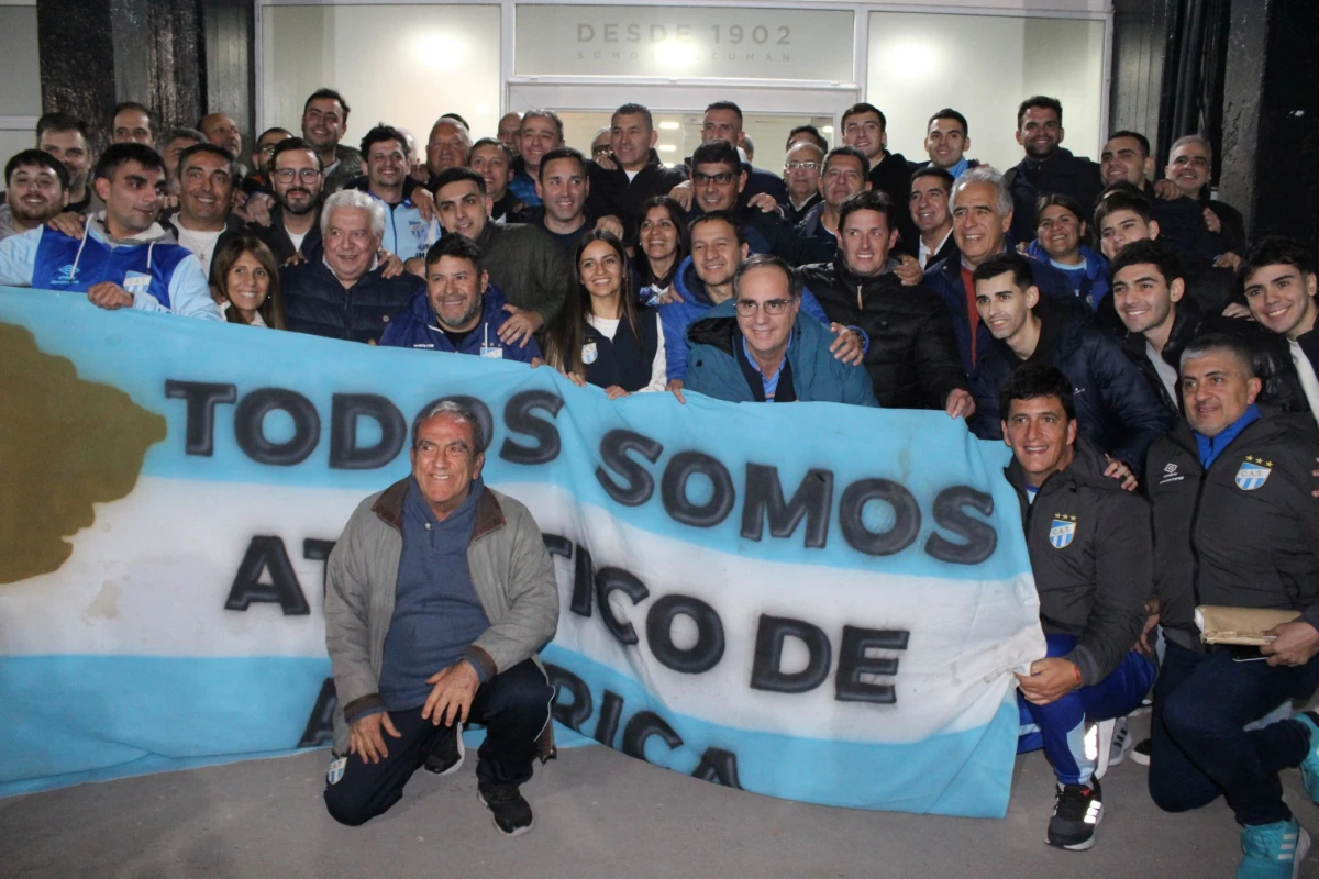 El oficialismo ganó las elecciones en Atlético Tucumán.