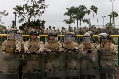 Protestas en EEUU: los Marines inician sus operaciones en Los Ángeles