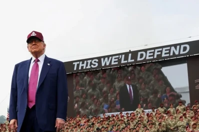 Trump blinda la capital para el desfile de su cumpleaños