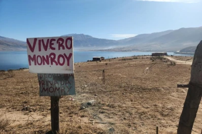 Usurpaciones: recuperan el “balcón” de La Angostura