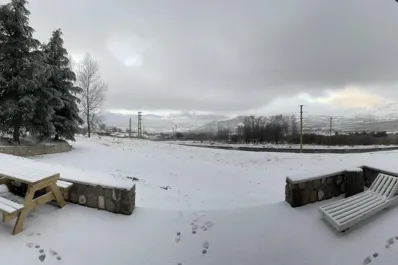 Alerta naranja: qué provincias del país tendrán nieve para el Día del Padre
