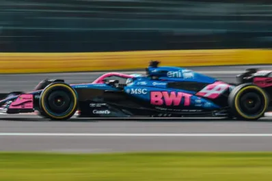 Colapinto largará en zona de puntos en Canadá