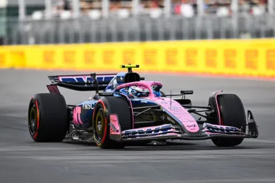 Colapinto, tras una sensible mejoría, quedó afuera en la Q2 y mañana largará en el puesto 11