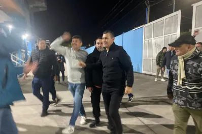 Fue un día muy movilizante, estoy muy feliz, la emoción de Leito antes de comenzar un nuevo mandato