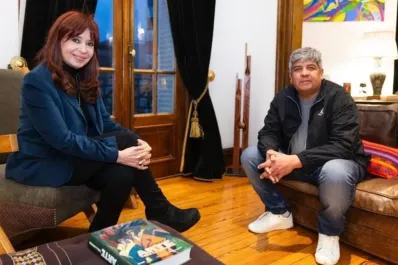 Pablo Moyano se reunió con Cristina Kirchner y pidió unidad al peronismo: Dejémonos de joder