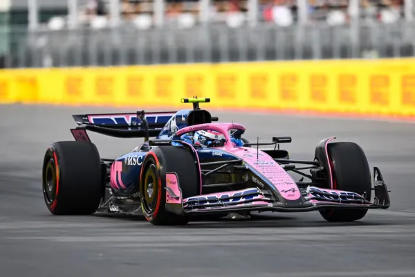 Colapinto, tras una sensible mejoría, quedó afuera en la Q2 y mañana largará en el puesto 11