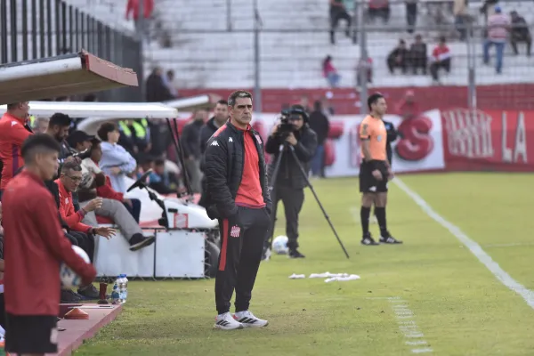 El resultado me parece totalmente injusto, aseguró Martos tras el empate de San Martín