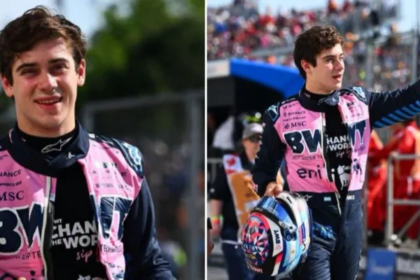 Colapinto cambió el chip y lanzó una advertencia de cara al GP de Austria