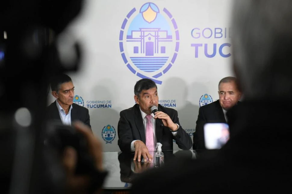 Breves: “La institucionalidad está funcionando a pleno en Tucumán”, sostuvo Miguel Acevedo