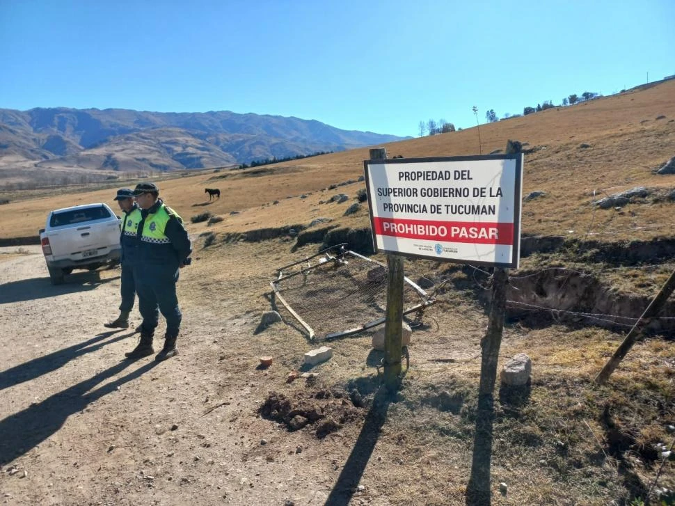 El ex campo de Golf volvió a quedar libre: la Provincia recuperó un predio en La Quebradita