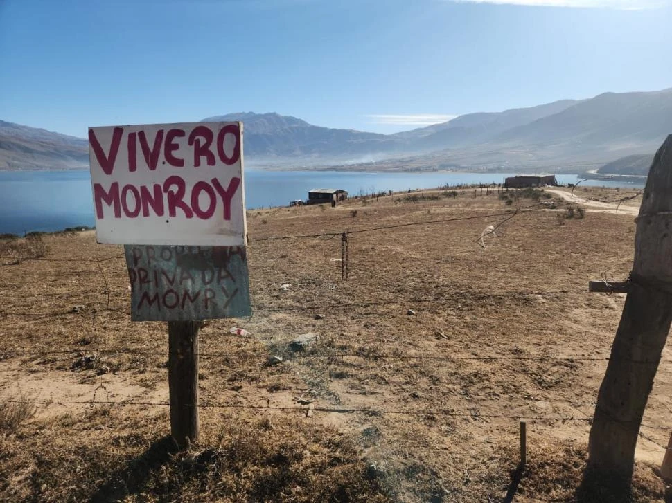 Usurpaciones: recuperan el “balcón” de La Angostura