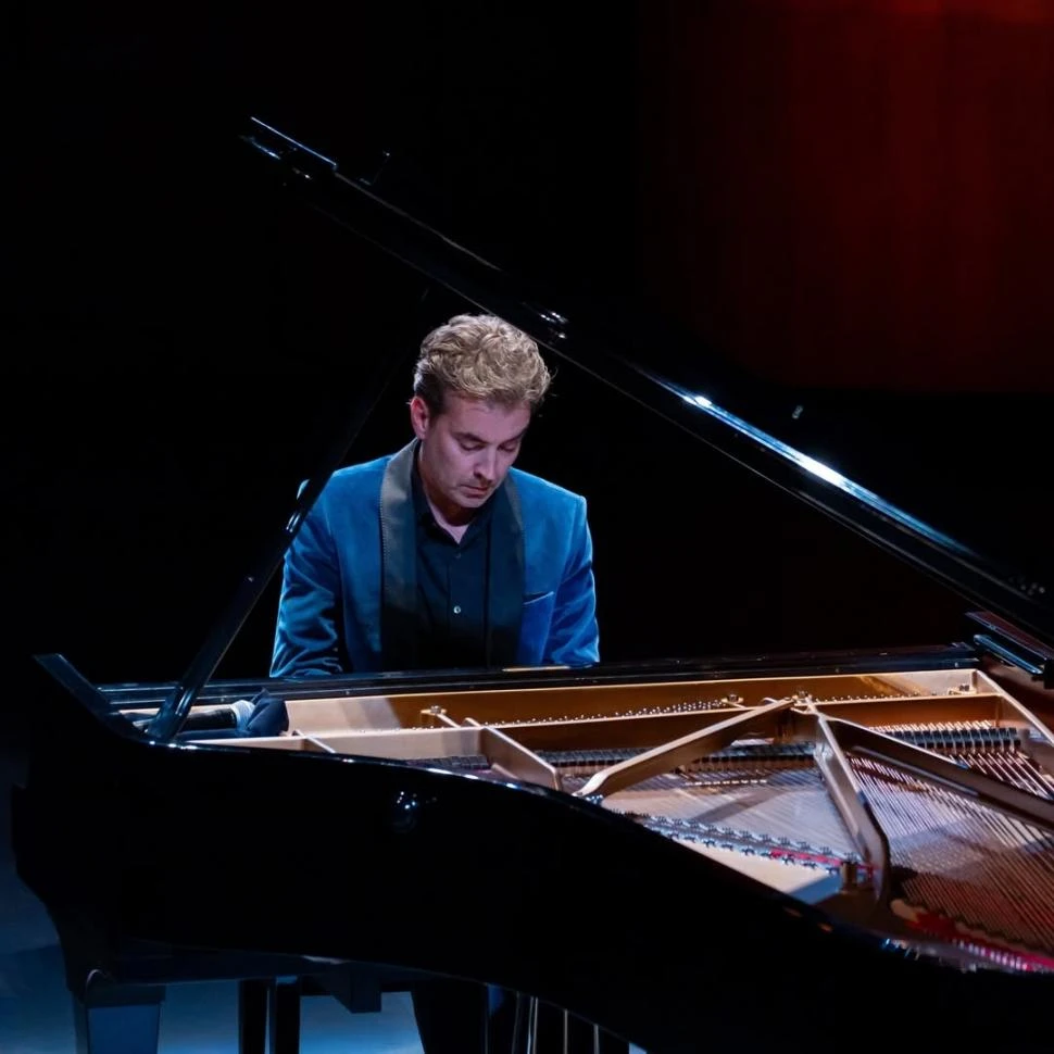 VIRTUOSO. El artista se especializó en el repertorio romántico.