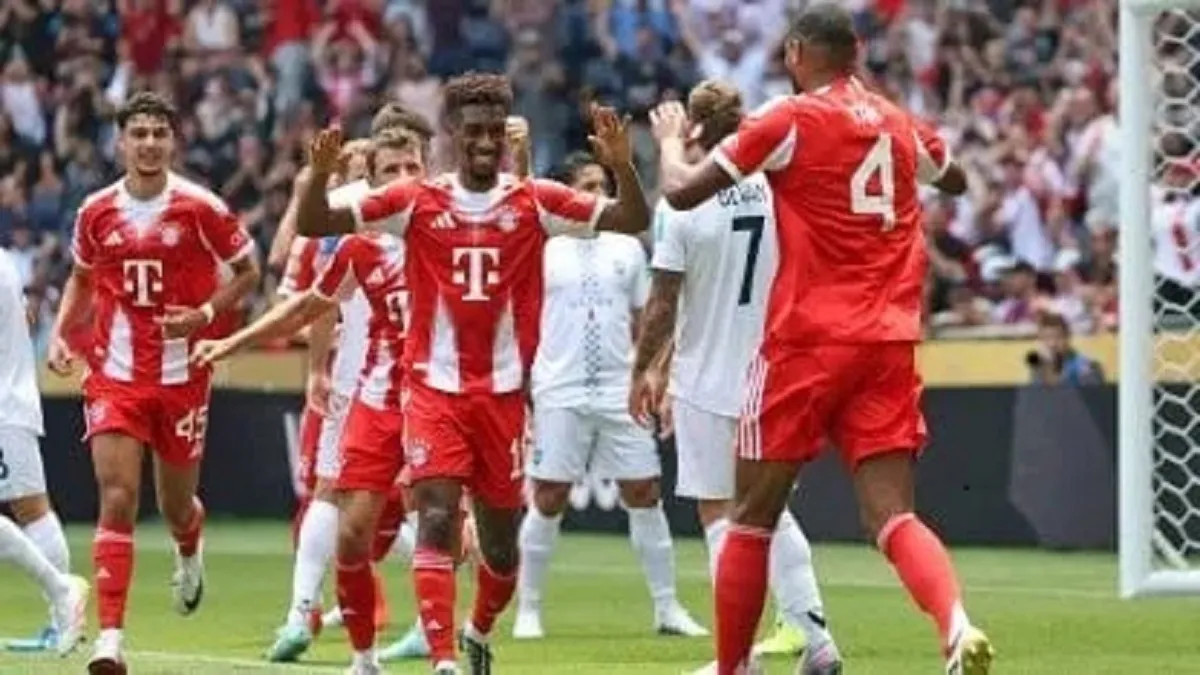 Atención Boca: Bayern Múnich le ganó 10-0 a Auckland City en el inicio del Mundial de Clubes