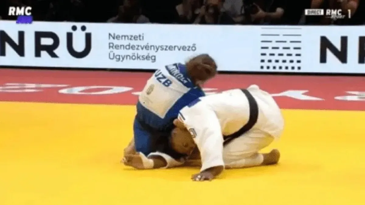 Impactante: una judoca quedó inconsciente tras un combate en el Mundial de Judo de Budapest