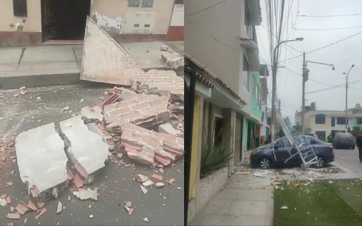 Fuerte terremoto en Perú: al menos un muerto y cinco heridos